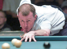 "Interesting" Steve Davis